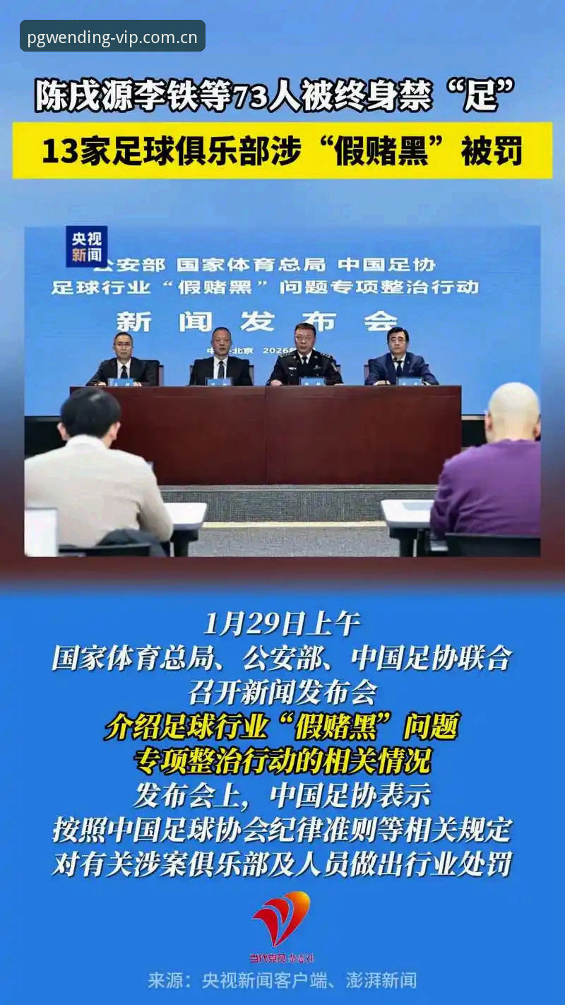 PG问鼎苹果版解读足球反腐新闻：禁足名单全解析与行业深度反思